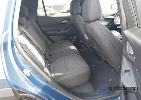 2025 Chevrolet Equinox Lt from USA, damaged, VIN 3GNAXHEG6SL168405